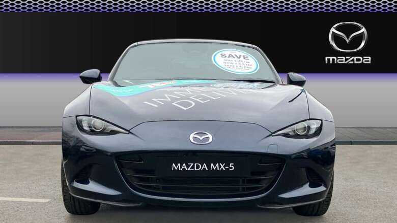 Mazda MX-5 2.0 [184] Exclusive-Line 2dr Petrol Convertible
